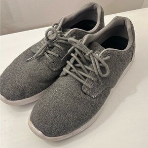 TravisMathew The Daily Shoes Wool Light Gray Shoes 10.5